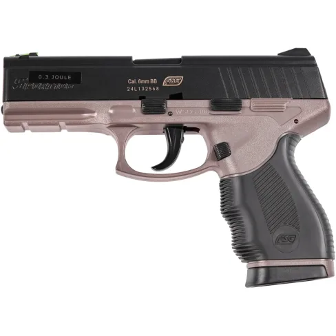 Страйкбольный пистолет ASG Sport 106 Spring Black/FDE (20122)