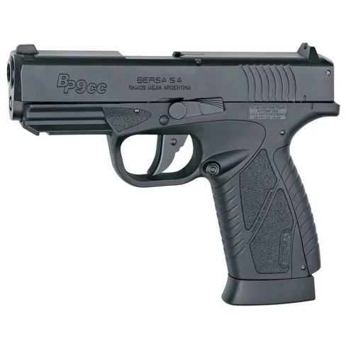 Страйкбольный пистолет ASG Bersa BP9CC Blowback CO2 (17308)
