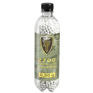 Страйкбольні кульки BLS Elite Force Premium BB 6 мм 0,25 г 2700 шт White (2.5667)