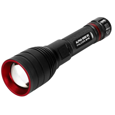 Фонарь Falcon Eye тактичний Alpha 1000 RC (1000 Lm) Focus Rechargeable Type-C (FHH0122) (DAS303957)