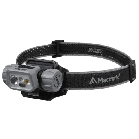 Фонарь Mactronic Prism (650 Lm) Cool White/RGB LED Recharg Type-C Helmet Kit (THL0141) (DAS303696)