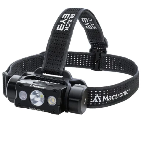 Фонарь Mactronic Black Eye H40 (4000 Lm) Cool White/Red LED Rechargeable Type-C (THL0061) (DAS303952)