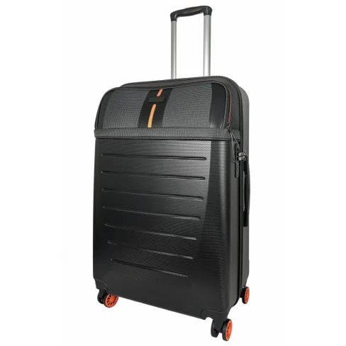 Валіза Semi Line 28" (L) Black/Orange Line (T5734-3) (DAS303802)