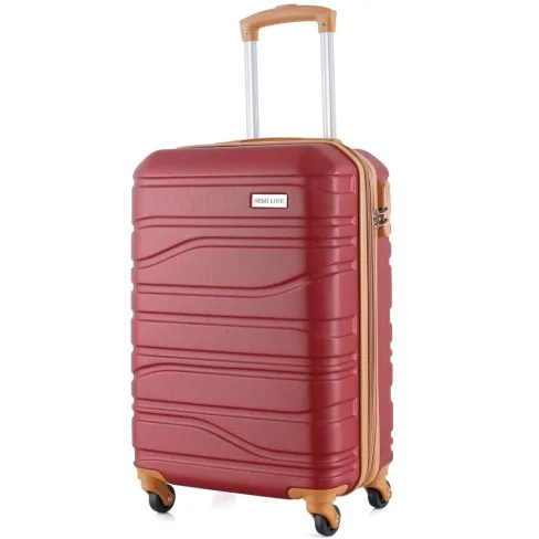 Валіза Semi Line 20" (S) Cherry (T5716-1) (DAS303587)