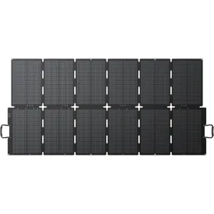 Портативна сонячна панель BLUETTI SORA500 500W (SORA500)