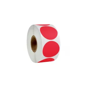 Етикетка UKRMARK термо ECO 38x38/ 0.1тис, коло, червиний (900388)