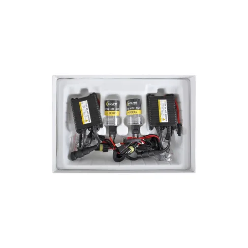 Автолампа SOLAR H7 4300K,85V,35W PX26d +Ballast (4743)
