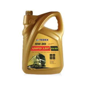 Моторна олива TEDEX Syntheic UHPD LSP 5W-30 5л.