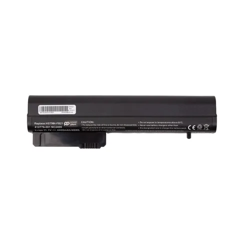 Акумулятор до ноутбука HP EliteBook 2530p (HSTNN-FB21) 11.1V 4400mAh PowerPlant (NB460380)