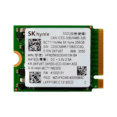 Накопитель SSD M.2 2230 256GB Hynix (HFM256GD3GX013N)