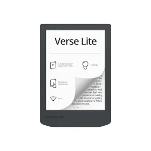 Электронная книга Pocketbook 619 Verse Lite, Midnight Grey (PB619-T-WW)