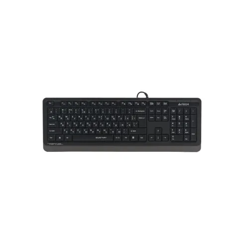 Клавиатура A4Tech FK10Q USB UA Grey (4711421003452)