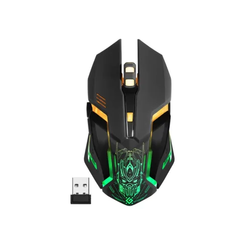 Мышка Defender Trigger GM-934 Led Wireless Black (52934)