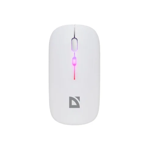 Мышка Defender Coda MB-261 Led Wireless/Bluetooth White (52262)