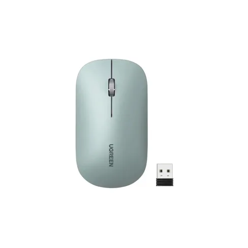 Мишка Ugreen MU001 Portable Wireless Green (90374)