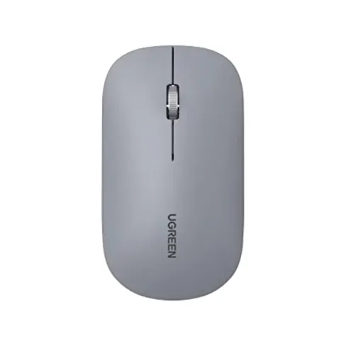 Мишка Ugreen MU001 Portable Wireless Gray (90373)