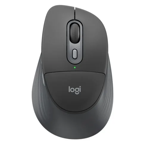 Мышка Logitech Signature Comfort Plus M850L Wireless/Bluetooth/USB-C for Business Graphite (910-007704)