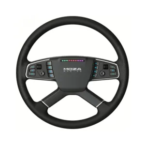 Кермо MOZA Racing TSW Truck RGB Black (RS060_Moza)