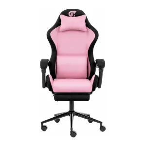 Крісло ігрове GT Racer X-2338 Pink/Black (X-2338 Fabric Pink/Black)
