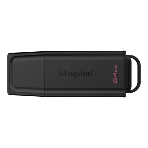 USB флеш накопичувач Kingston 64GB DataTraveler Exodia USB 3.2 Gen1 Black (DTXG2/64GB)