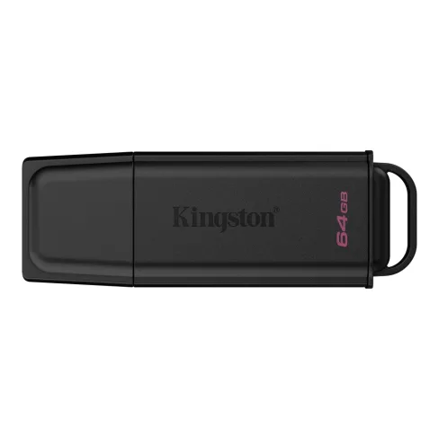 USB флеш накопитель Kingston 64GB DataTraveler Exodia USB 3.2 Gen1 Black (DTXG2/64GB)