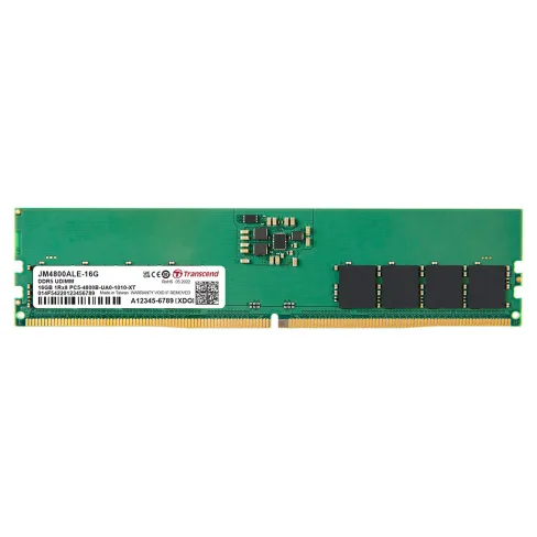 Модуль пам'яті для комп'ютера DDR5 16GB 4800 MHz Oem Transcend (JM4800ALE-16G)