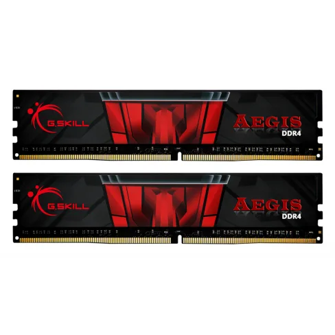 Модуль памяти для компьютера DDR4 32GB (2x16GB) 2666 MHz Aegis G.Skill (F4-2666C19D-32GIS)