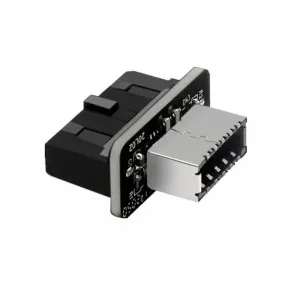 Конвертор Gembird USB 3.1 Type-E (20-Pin) to USB 3.0 19-Pin (A-U3EF-01)