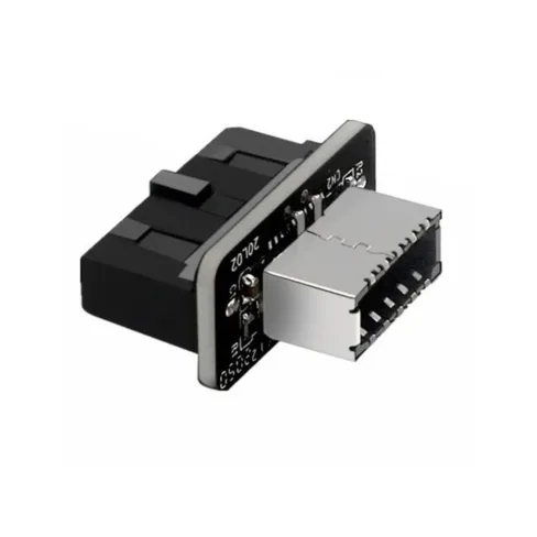 Конвертор Gembird USB 3.1 Type-E (20-Pin) to USB 3.0 19-Pin (A-U3EF-01)