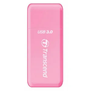Зчитувач флеш-карт Transcend USB 3.0/3.1 Gen 1 Pink (TS-RDF5R)