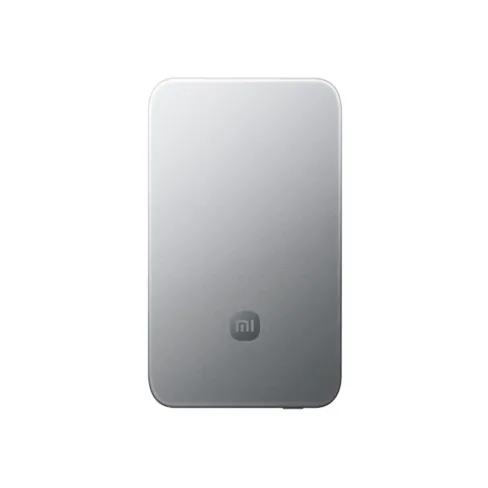 Батарея універсальна Xiaomi 5000mAh UltraThin Magnetic 15W Silver (BHR08Z2GL)