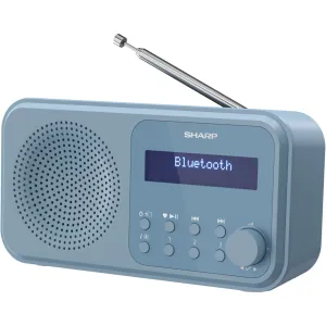 Портативный радиоприемник Sharp DR-P420 Blue (DR-P420BL)