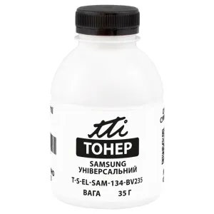 Тонер Samsung, 35г universal bottle TTI (TSM-T134-BV2-35)