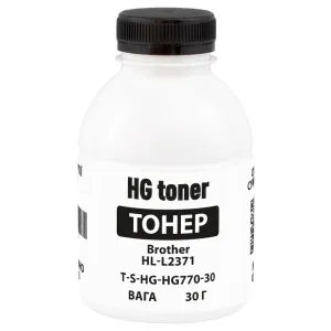 Тонер Brother HL-L2371, 30г black HG (TSM-HG770-30)
