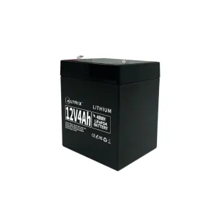 Батарея LiFePo4 Matrix 12.8V-4Ah 51.2Wh (MLR 1204)