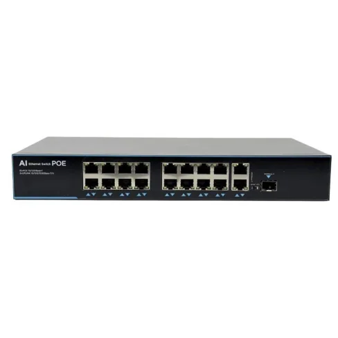 Коммутатор сетевой Atis PoE-1018-16P-1S/250 AI