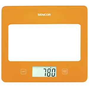 Весы кухонные Sencor SKS 5033OR