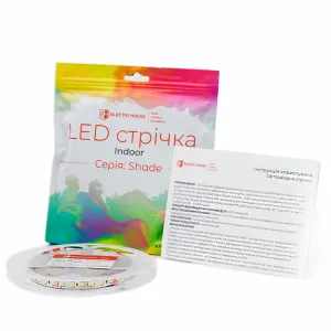 LED лента 10Вт 12В {31} 120 диодов синий, серия Shade, гарантия 2 года