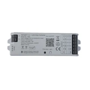 Универсальный контроллер 5в1 15А 2.4ГГц W/CCT/RGB/RGBW/RGB+CCT DC 12V-24В