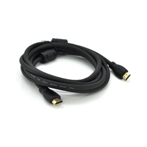 Кабель мультимедийный HDMI M to HDMI M 2.0m V2.0 4K black Ritar (HDMI(M)/(M)V2.0-2m-347P)