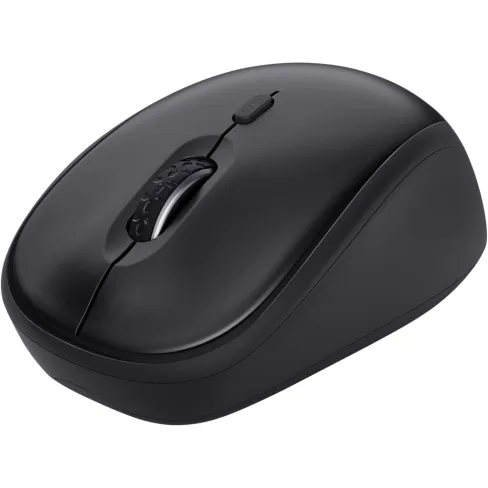 Мышка Trust Yvi+ Silent Wireless Glossy Black (25512)