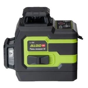 Лазерний нівелір Alloid Pro, 3D, 12 ліній, LL-3397K (LL-3397K)