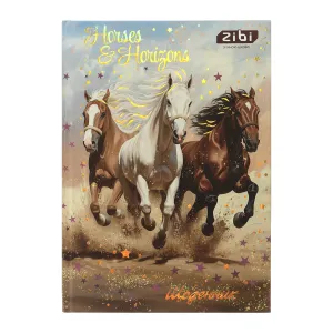 Дневник школьный ZiBi NIGHT HORSE В5, 40 листов, твердая обложка (ZB.13765-01)