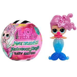 Кукла L.O.L. Surprise! серии Mermaids! Makeover Magic – Милые русалочки-сестрички (598787)