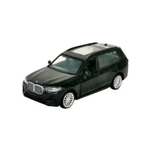 Масштабная модель автомобиля TechnoDrive BMW X7 Черная (250272)
