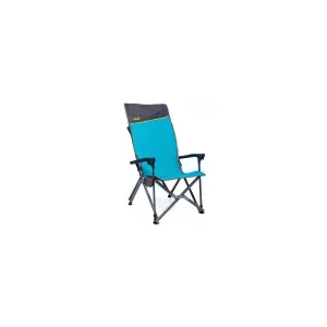 Кресло складное Uquip Barry Blue/Grey (244050) (DAS303228)