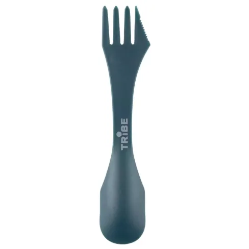 Ложка-виделка туристична Tribe Spork пластикова ocean (T-FC-0031-ocean)