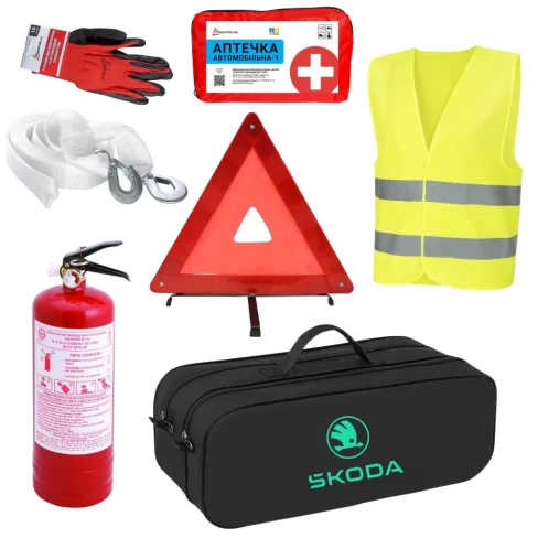Набір техдопомоги Poputchik Skoda NEW (01-218-IS)