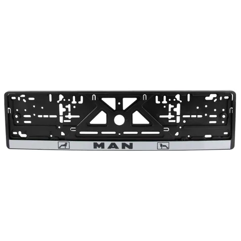 Рамка номерного знака CarLife MAN (NH66)