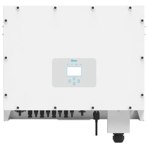 Сонячний інвертор Deye SUN-60K-G04P3-EU-AM4 60KW 4 MPPT Wi-Fi 220/380V, 3ф (SUN-60K-G04P3-EU-AM4)